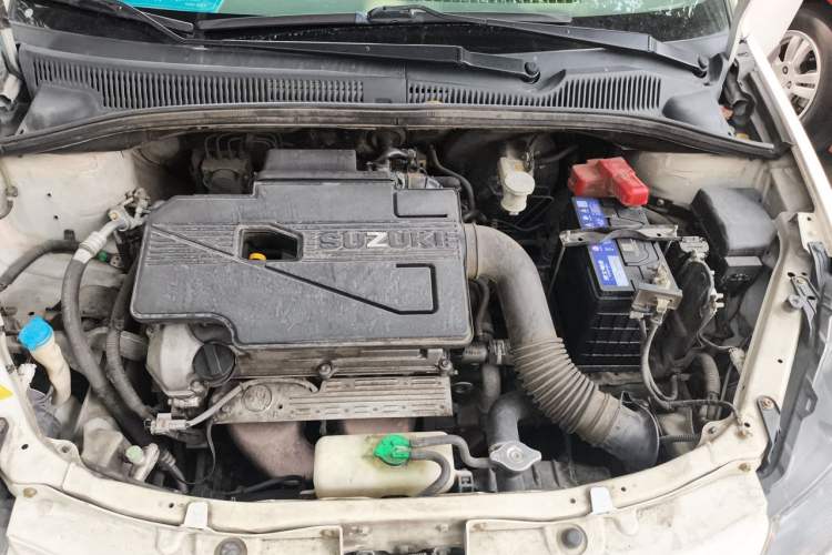 Used Suzuki SX4 2013 1.6L Manual CoolRide Model Engine Bay