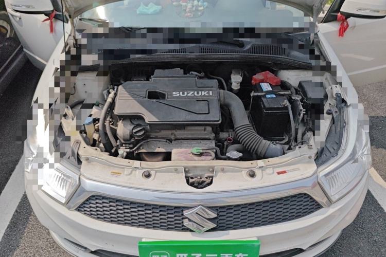 Used Suzuki SX4 2013 1.6L Automatic CoolRide Model Engine Bay