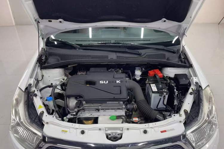 Used Suzuki SX4 2013 1.6L Manual CoolRide Model Engine Bay