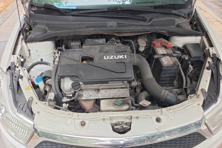 Used Suzuki SX4 2013 1.6L Automatic CoolRide Model Engine Bay