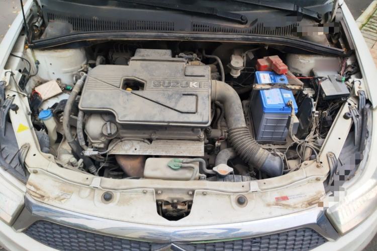 Used Suzuki SX4 2013 1.6L Automatic CoolRide Model Engine Bay
