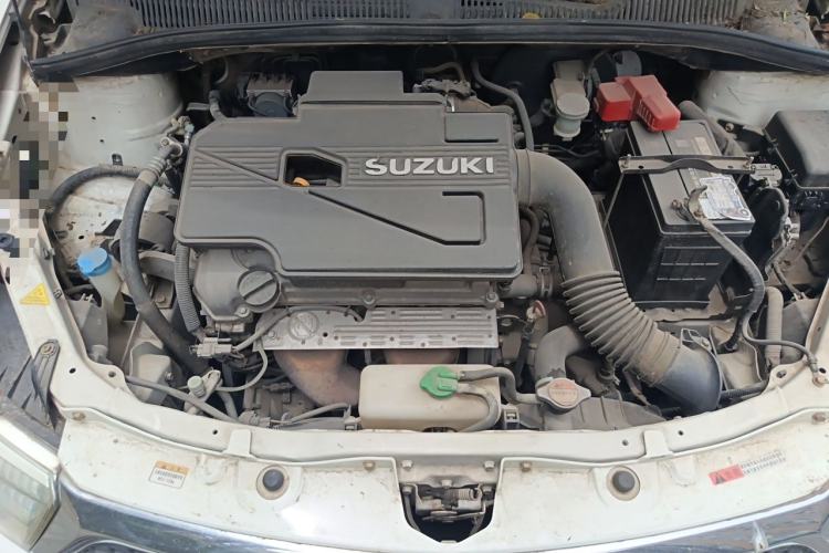 Used Suzuki SX4 2013 1.6L Automatic CoolRide Model Engine Bay
