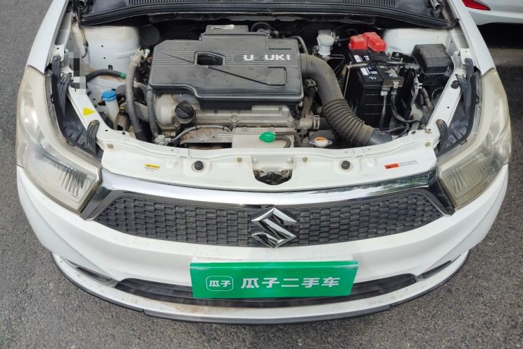 Used Suzuki SX4 2013 1.6L Manual CoolRide Model Engine Bay