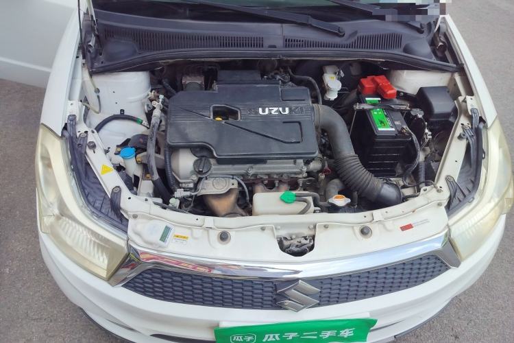 Used Suzuki SX4 2013 1.6L Automatic CoolRide Model Engine Bay