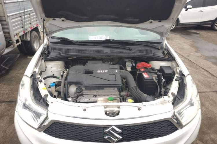 Used Suzuki SX4 2013 1.6L Automatic CoolRide Model Engine Bay