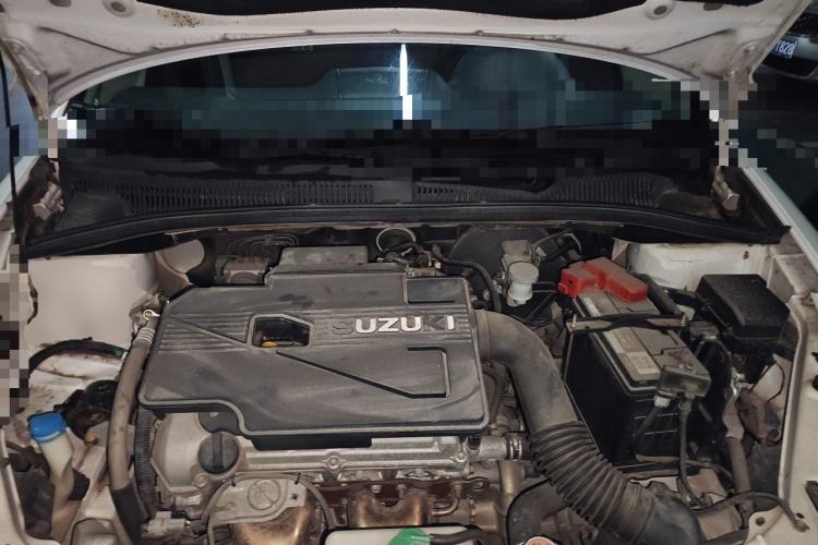 Used Suzuki SX4 2013 1.6L Manual CoolRide Model Engine Bay