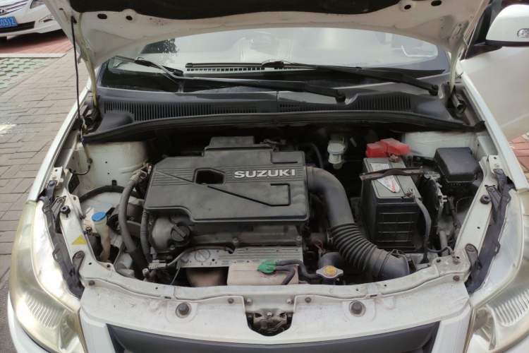 Used Suzuki SX4 2013 1.6L Automatic CoolRide Model Engine Bay
