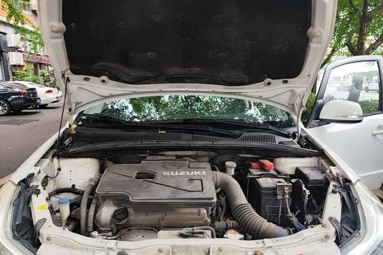 Used Suzuki SX4 2013 1.6L Manual CoolRide Model Engine Bay