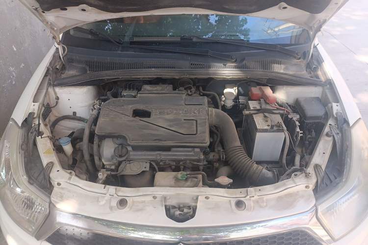 Used Suzuki SX4 2013 1.6L Automatic CoolRide Model Engine Bay