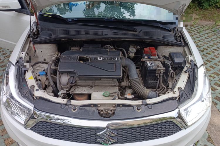 Used Suzuki SX4 2013 1.6L Manual CoolRide Model Engine Bay