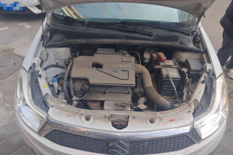 Used Suzuki SX4 2013 1.6L Automatic CoolRide Model Engine Bay