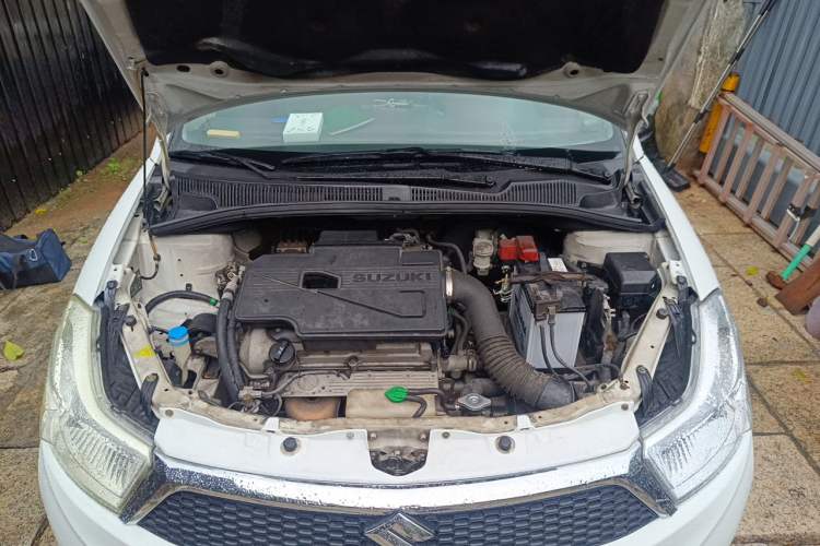 Used Suzuki SX4 2013 1.6L Manual CoolRide Model Engine Bay