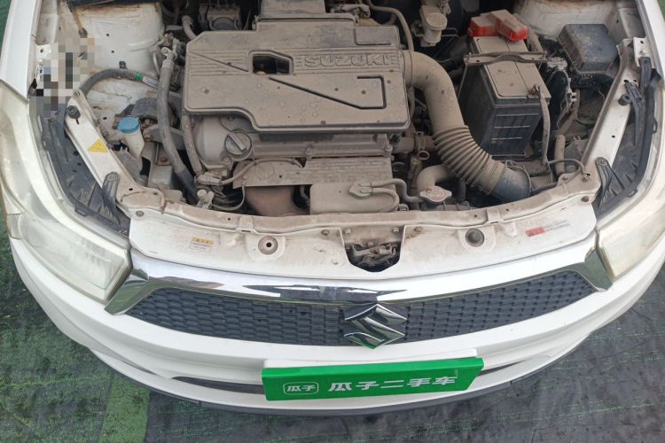 Used Suzuki SX4 2013 1.6L Automatic CoolRide Model Engine Bay