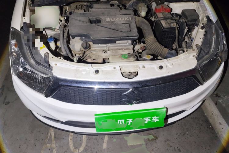 Used Suzuki SX4 2013 1.6L Automatic CoolRide Model Engine Bay