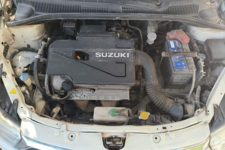 Used Suzuki SX4 2013 1.6L Manual CoolRide Model Engine Bay