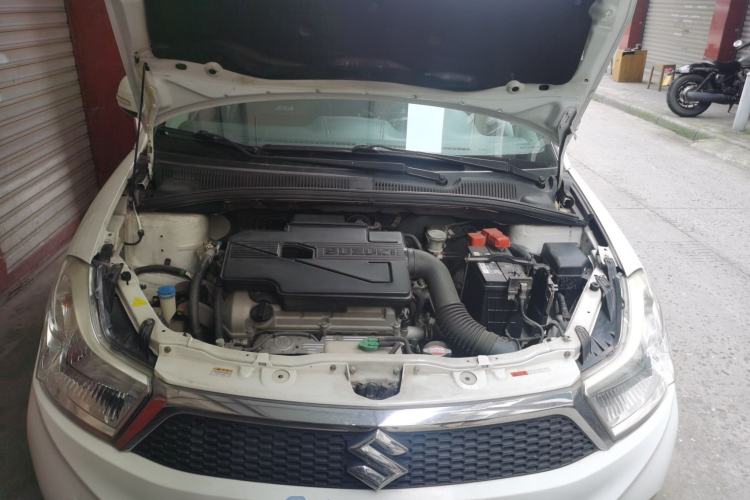 Used Suzuki SX4 2013 1.6L Manual CoolRide Model Engine Bay