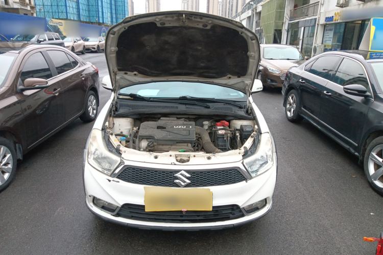 Used Suzuki SX4 2013 1.6L Manual CoolRide Model Engine Bay