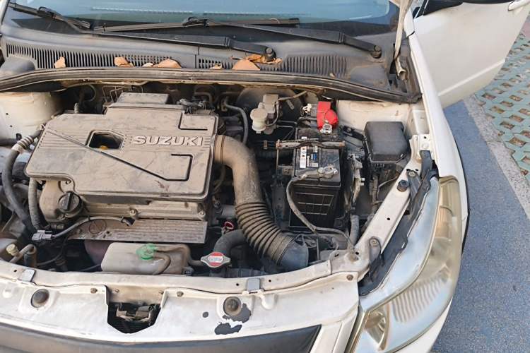 Used Suzuki SX4 2013 1.6L Automatic CoolRide Model Engine Bay Left