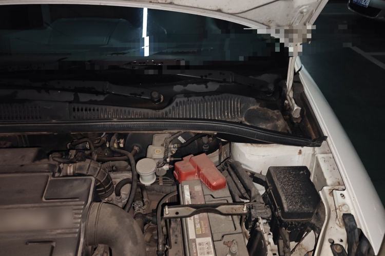 Used Suzuki SX4 2013 1.6L Manual CoolRide Model Engine Bay Left