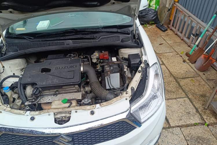 Used Suzuki SX4 2013 1.6L Manual CoolRide Model Engine Bay Left