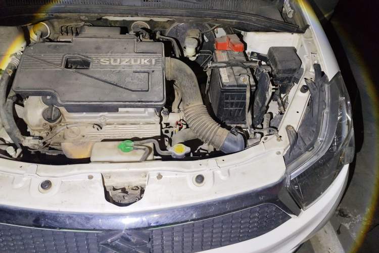Used Suzuki SX4 2013 1.6L Automatic CoolRide Model Engine Bay Left