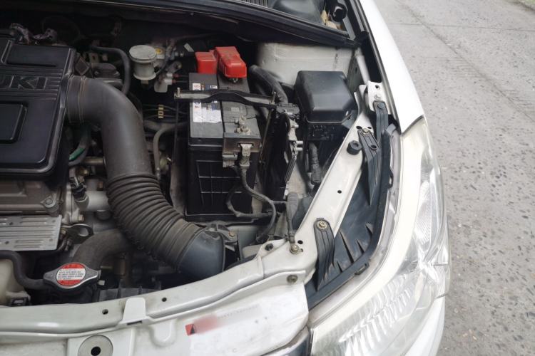 Used Suzuki SX4 2013 1.6L Manual CoolRide Model Engine Bay Left
