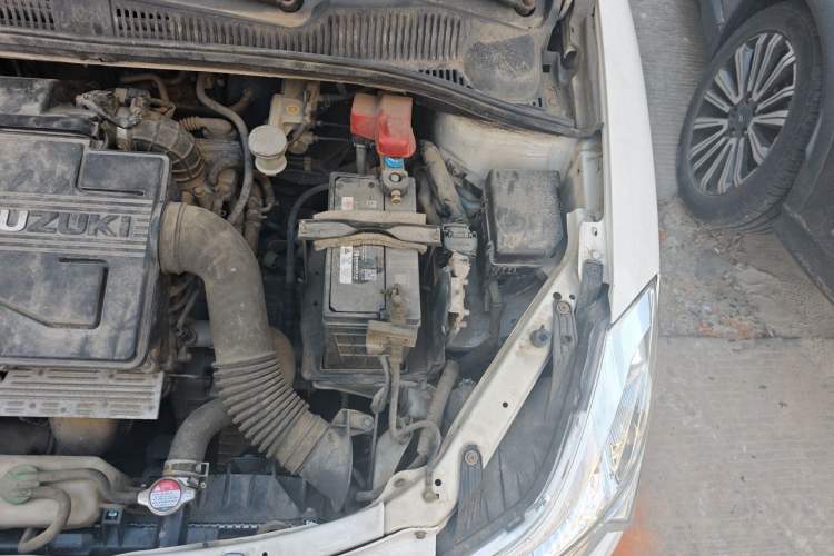 Used Suzuki SX4 2013 1.6L Manual CoolRide Model Engine Bay Left