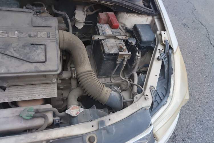 Used Suzuki SX4 2013 1.6L Manual CoolRide Model Engine Bay Left