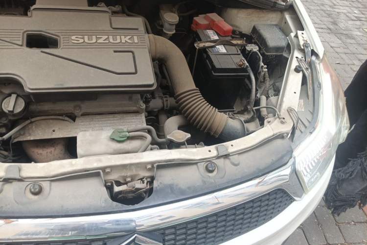 Used Suzuki SX4 2013 1.6L Manual CoolRide Model Engine Bay Left