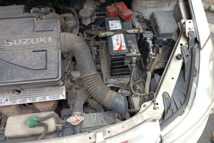 Used Suzuki SX4 2013 1.6L Manual CoolRide Model Engine Bay Left