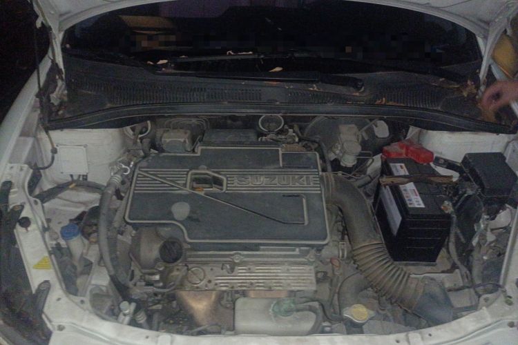 Used Suzuki SX4 2013 1.6L Automatic CoolRide Model Engine Bay