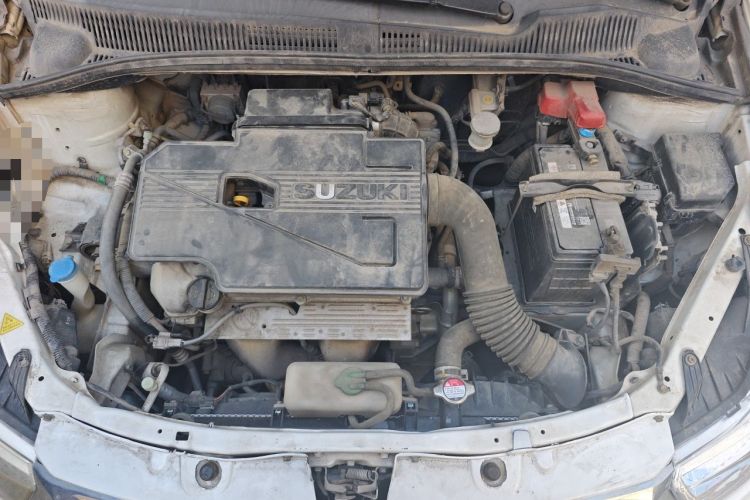 Used Suzuki SX4 2013 1.6L Manual CoolRide Model Engine Bay