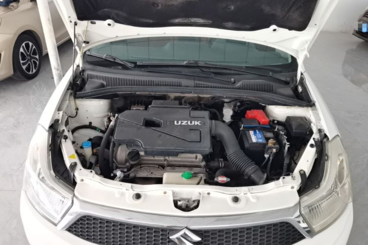 Used Suzuki SX4 2013 1.6L Manual CoolRide Model Engine Bay