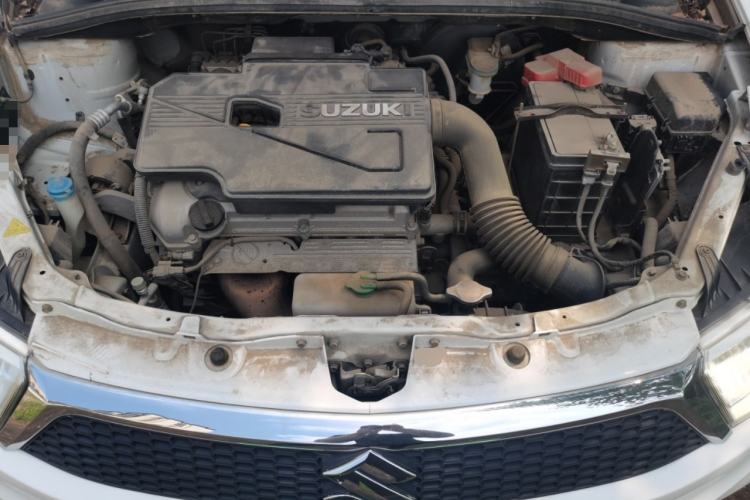 Used Suzuki SX4 2013 1.6L Manual CoolRide Model Engine Bay