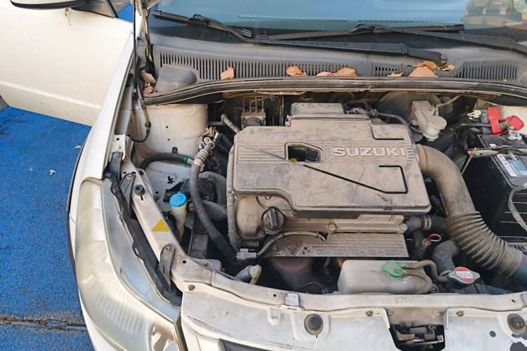 Used Suzuki SX4 2013 1.6L Automatic CoolRide Model Engine Bay Right
