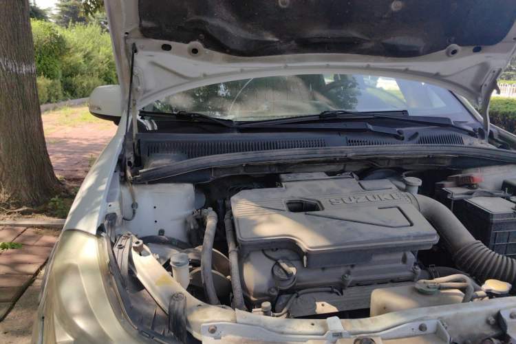 Used Suzuki SX4 2013 1.6L Manual CoolRide Model Engine Bay Right