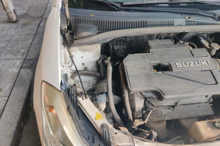 Used Suzuki SX4 2013 1.6L Manual CoolRide Model Engine Bay Right
