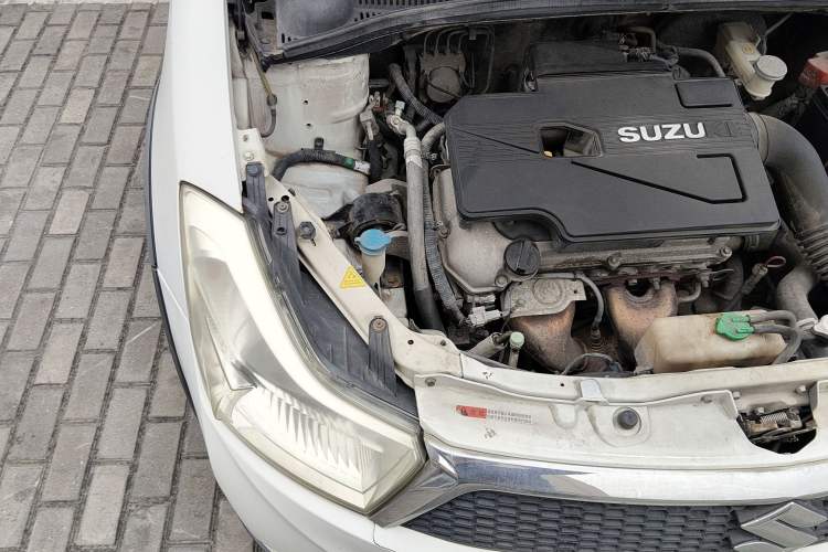 Used Suzuki SX4 2013 1.6L Automatic CoolRide Model Engine Bay Right