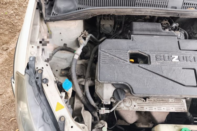 Used Suzuki SX4 2013 1.6L Manual CoolRide Model Engine Bay Right