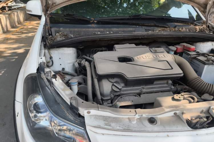 Used Suzuki SX4 2013 Koleos 1.6L Automatic 20th Anniversary 3G Smart Edition Engine Bay Right