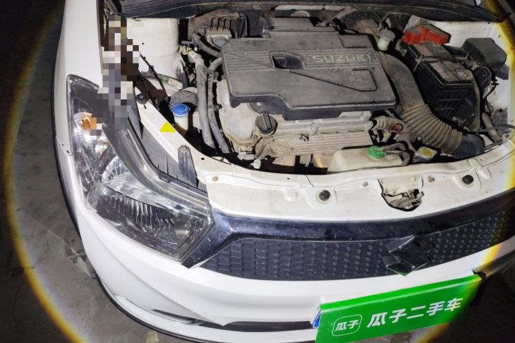 Used Suzuki SX4 2013 1.6L Automatic CoolRide Model Engine Bay Right