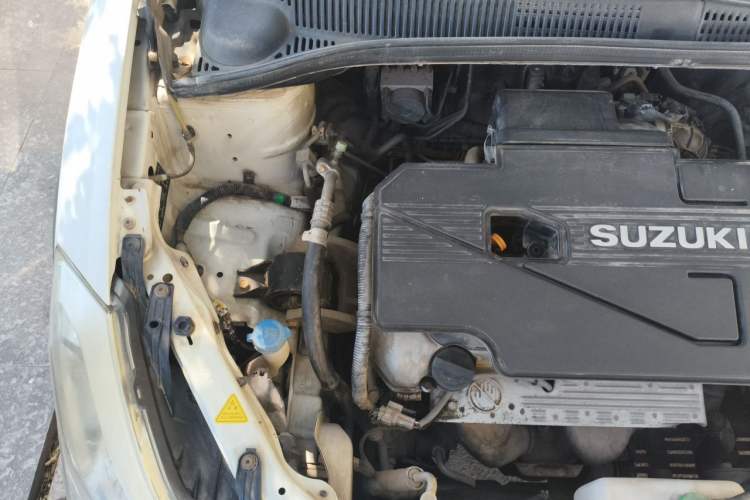 Used Suzuki SX4 2013 1.6L Manual CoolRide Model Engine Bay Right