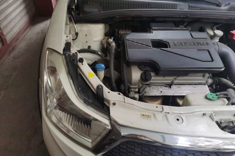 Used Suzuki SX4 2013 1.6L Manual CoolRide Model Engine Bay Right
