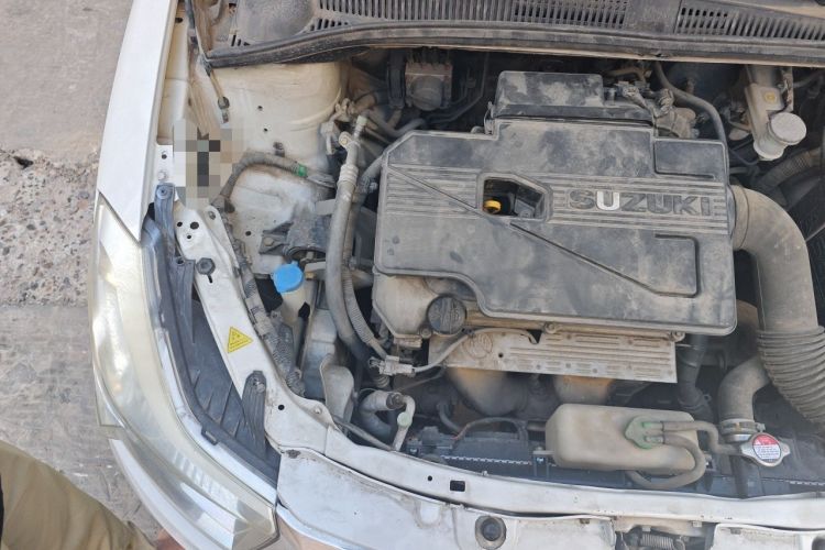 Used Suzuki SX4 2013 1.6L Manual CoolRide Model Engine Bay Right
