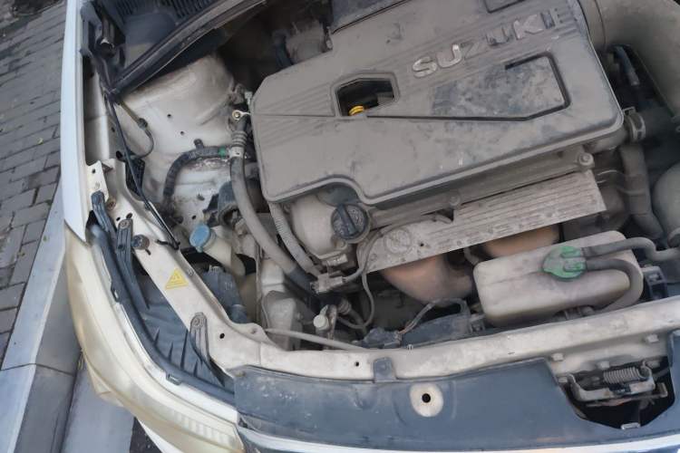 Used Suzuki SX4 2013 1.6L Manual CoolRide Model Engine Bay Right