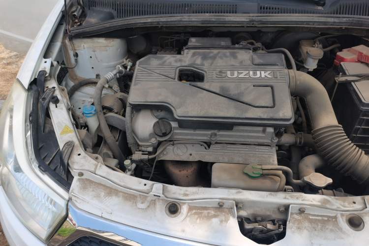 Used Suzuki SX4 2013 1.6L Manual CoolRide Model Engine Bay Right