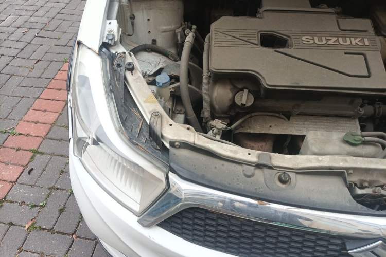 Used Suzuki SX4 2013 1.6L Manual CoolRide Model Engine Bay Right