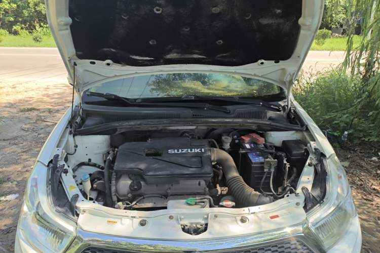 Used Suzuki SX4 2013 1.6L Manual CoolRide Model Engine Bay