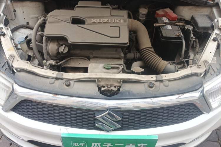 Used Suzuki SX4 2013 1.6L Manual CoolRide Model Engine Bay