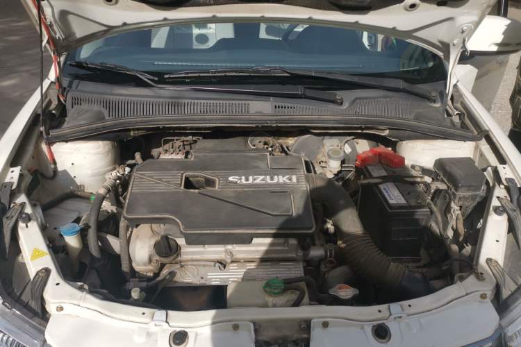 Used Suzuki SX4 2013 1.6L Automatic CoolRide Model Engine Bay